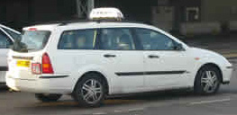 Taxi Rank Outside Cruise Arrivals